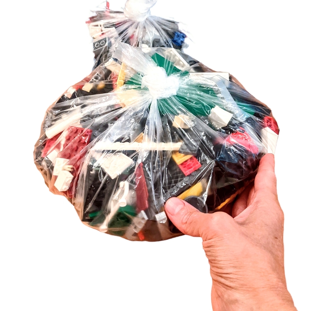 ⭐LAST ONE⭐LEGO Bricks HUGE bags treasure Assorted + free Lego gift!🎁🎁🎁🎄🎄 - Picture 4 of 16